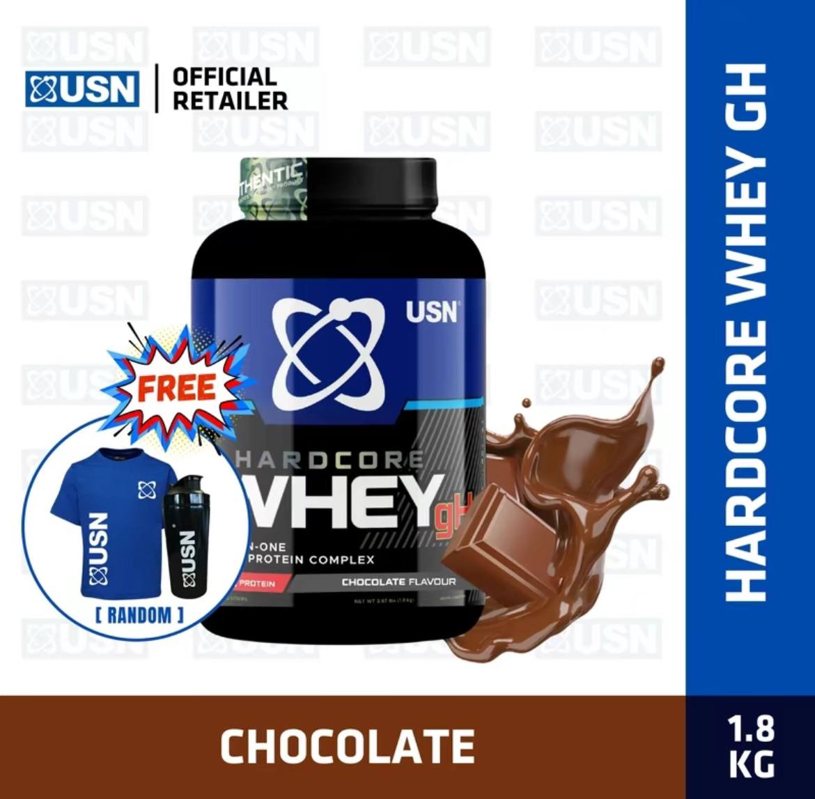 USN CHOCOLATE